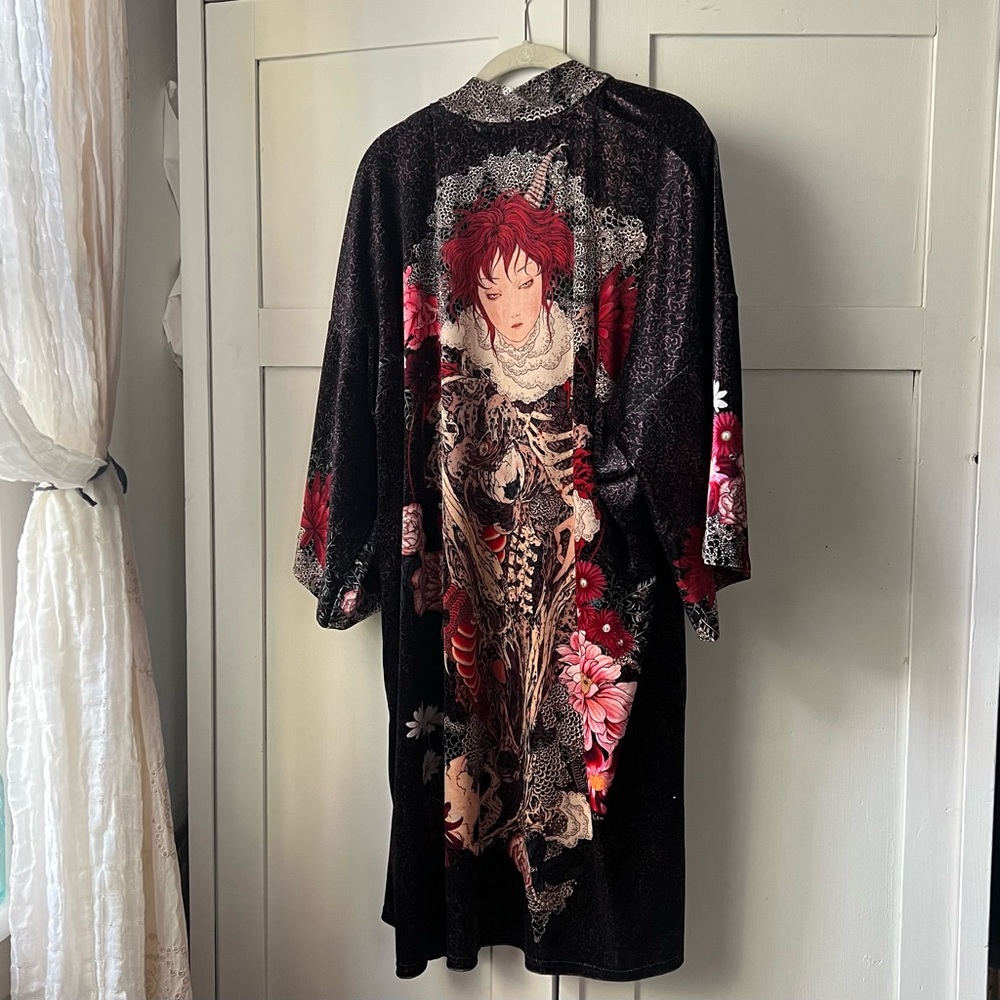 BlackMilk Spirit of a Dragon Robe L